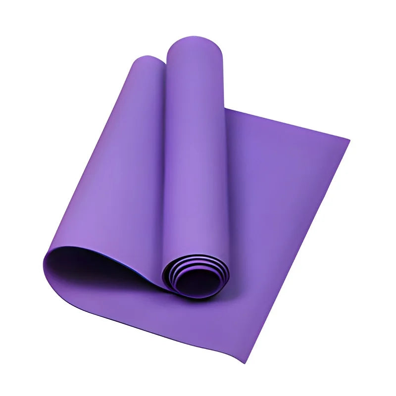 4MM Thick EVA Yoga Mats Anti-Slip Fitness Mat for Exercise Yoga and Pilates Gymnastics Mat Fitness Equipment