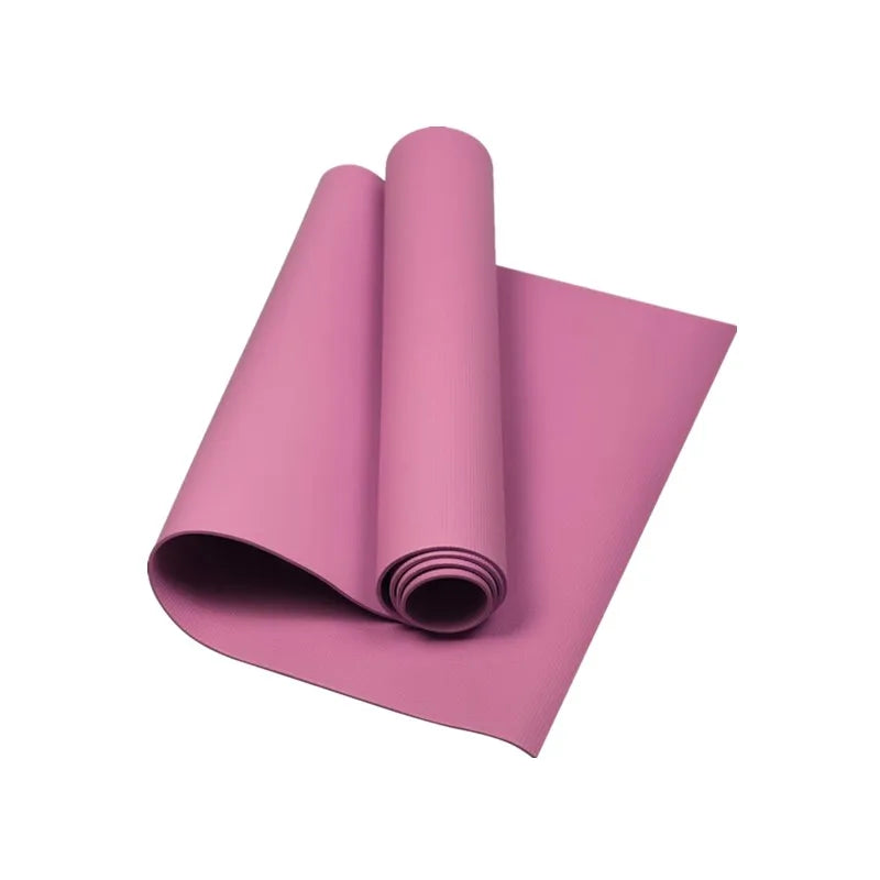 4MM Thick EVA Yoga Mats Anti-Slip Fitness Mat for Exercise Yoga and Pilates Gymnastics Mat Fitness Equipment