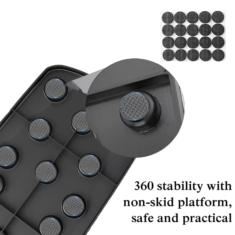 Portable Multifunctional Push-Up Board Home Workout Set Foldable Push up Bar Resistance 