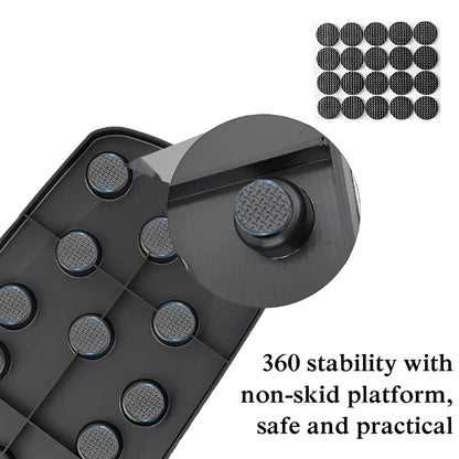 Portable Multifunctional Push-Up Board Home Workout Set Foldable Push up Bar Resistance 