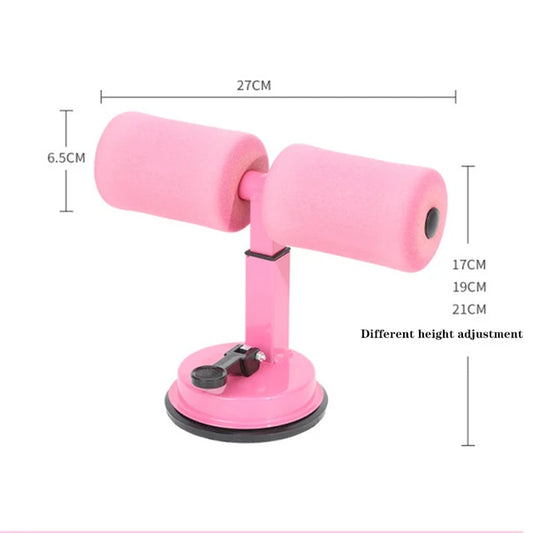 Sit up Bar Push-Up Assistant Exercised Abdomen Arms Stomach Thighs Home Fitness Portable Tool