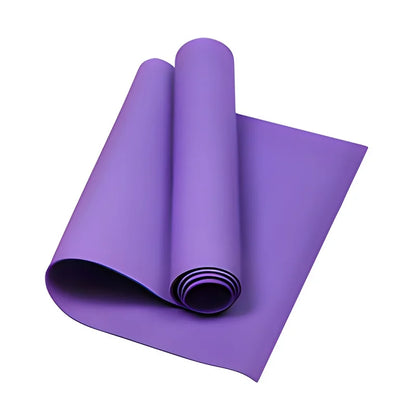 4MM Thick EVA Yoga Mats Anti-Slip Fitness Mat for Exercise Yoga and Pilates Gymnastics Mat Fitness Equipment