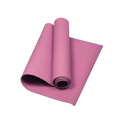 4MM Thick EVA Yoga Mats Anti-Slip Fitness Mat for Exercise Yoga and Pilates Gymnastics Mat Fitness Equipment