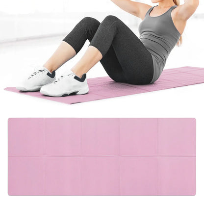 4MM Thick EVA Yoga Mats Anti-Slip Fitness Mat for Exercise Yoga and Pilates Gymnastics Mat Fitness Equipment