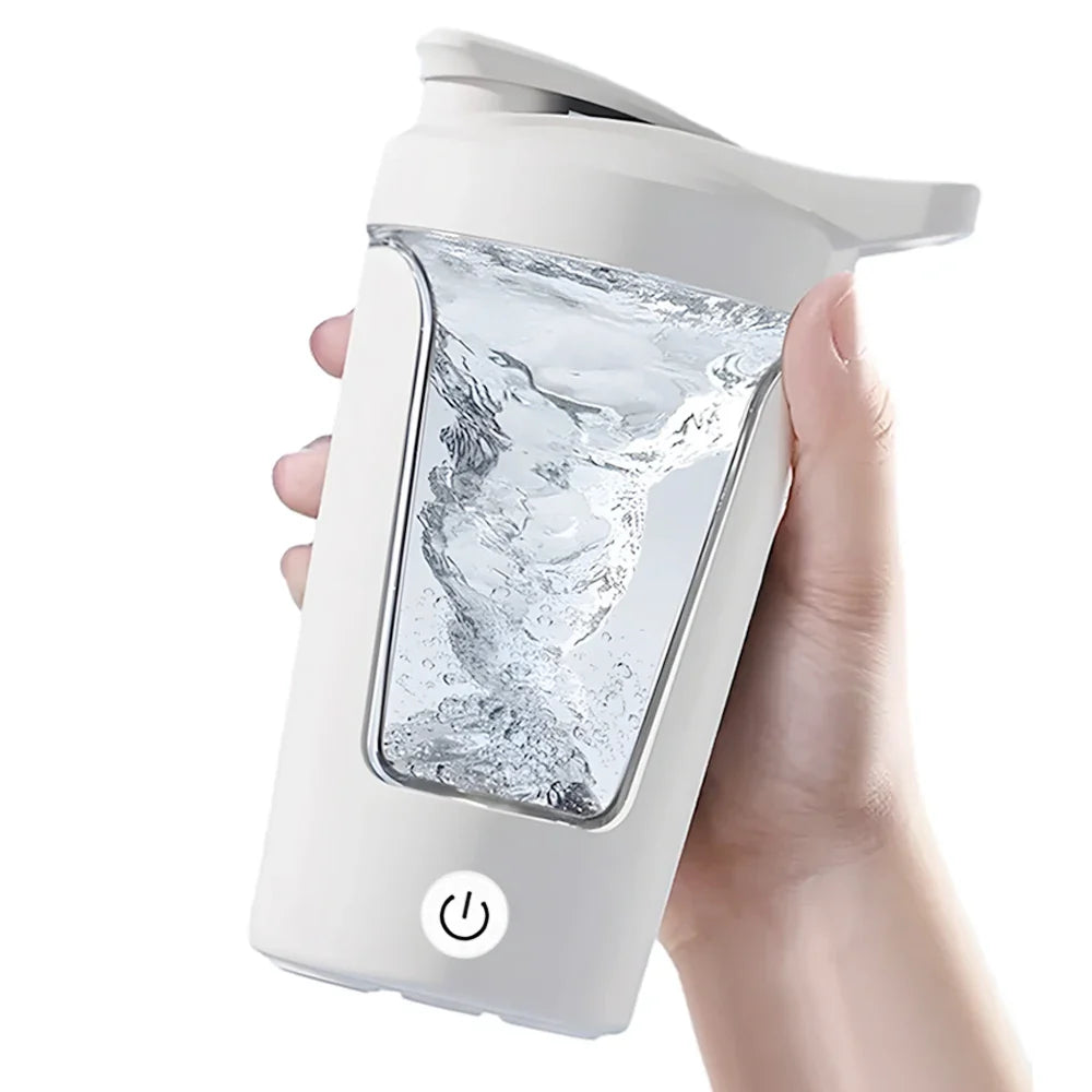 Electric Protein Shaker Bottle Mixing Cup Automatic Self Stirring Mug Coffee Milk Cup Portable Blender Sports Fitness Kettle 35