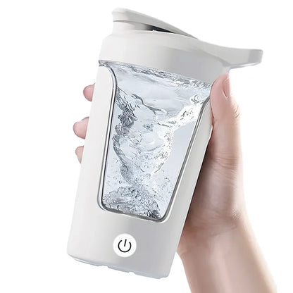 Electric Protein Shaker Bottle Mixing Cup Automatic Self Stirring Mug Coffee Milk Cup Portable Blender Sports Fitness Kettle 35