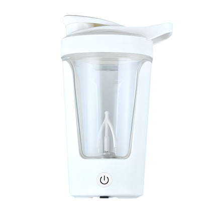 Electric Protein Shaker Bottle Mixing Cup Automatic Self Stirring Mug Coffee Milk Cup Portable Blender Sports Fitness Kettle 35
